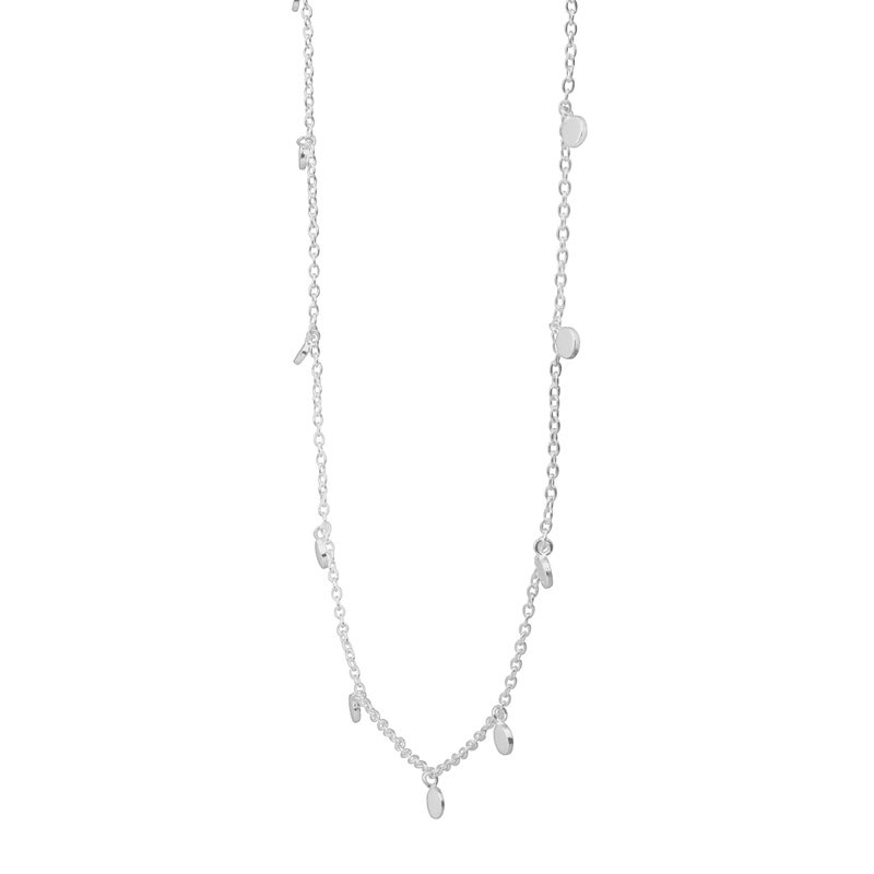 Silpada .925 Sterling Silver Chain Necklace for Women, Adjustable Station, Jewelry Gift Ideas, 'Silver Lace', 18" - Image 2